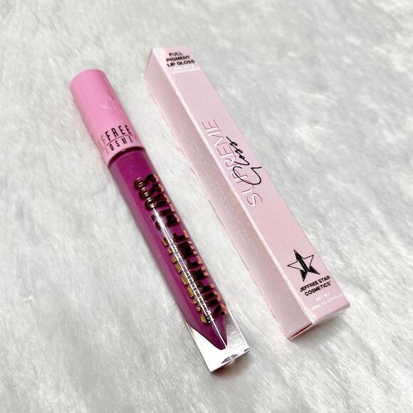 NIB Jeffree Star Supreme Full Pigment Lip Gloss Improper Full Size 5.10ml - Picture 9 of 10